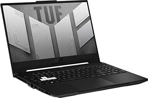 ASUS TUF DASH F15 15,6 ”FHD 144HZ Laptop para jogos | Processador Intel 10-Core i7-12650H | NVIDIA RTX 3070 8GB GRAPHICS
