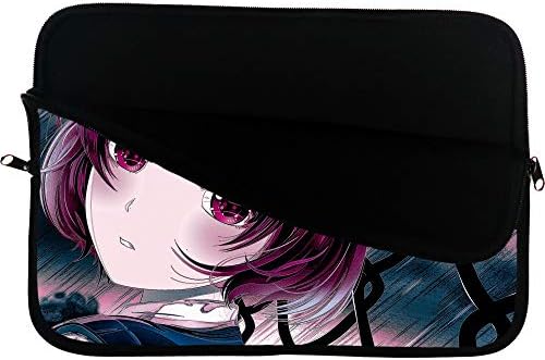 Manga de laptop para laptop de anime de namorada doméstica Manga de 15 polegadas - Proteja seus dispositivos em grande estilo