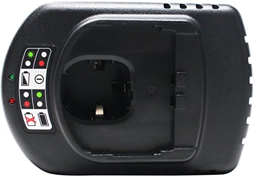 Substituição para Ryobi BID -1801M Universal Charger - Compatível com carregadores de ferramentas elétricas Ryobi 18V