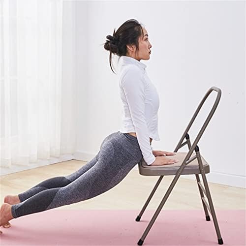 Teerwere ioga cadeira dobrável cadeira ioga cadeira de cadeira auxiliar cadeira casa cadeira dobrável ioga cadeira dobrável