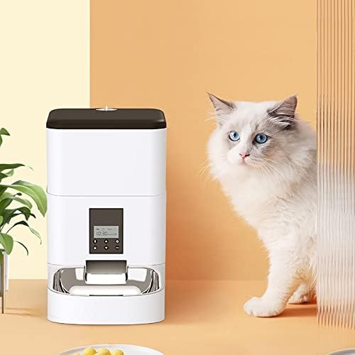 Cayj Automático Cão de animais de estimação e alimentador de gatos com timer Programável alimentador automático de gatos com