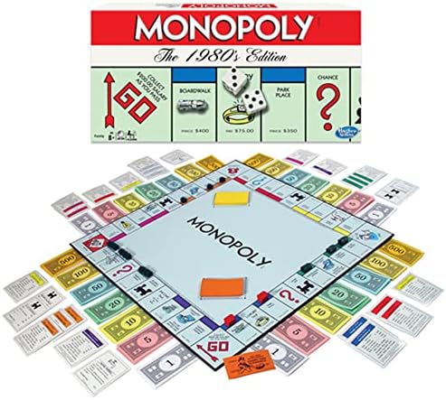 Monopoly Board Game The Classic Edition