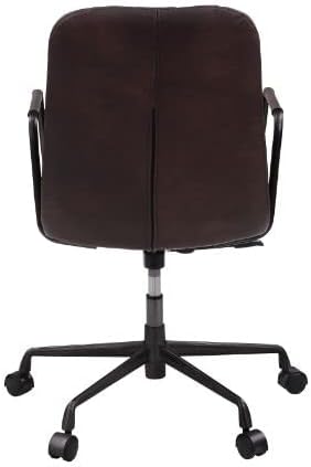 Cadeira de escritório da ACME Furniture Eclarn, Marte Leather