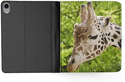 Animal de girafa africana fofa 14 Caixa de caixa de flip para Apple iPad mini