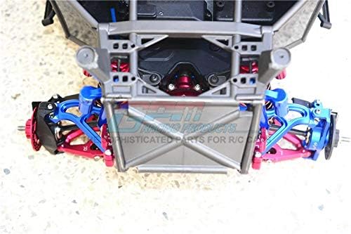 GPM para Traxxas Unlimited Desert Racer 4x4 Peças de atualização do braço de suspensão superior de alumínio - 1pr