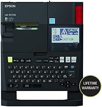 Pacote de Aide Auxidário da Biblioteca Epson - LW ​​-PX750 Kit de fabricante de etiquetas industriais - Kit completo