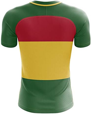 Airo Sportswear 2022-2023 Camisa de futebol conceitual de bandeira de Gana