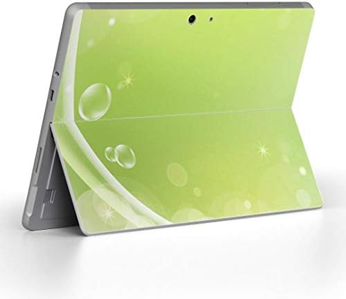 capa de decalque igsticker para o Microsoft Surface Go/Go 2 Ultra Thin Protective Body Skins 002167 Shabondama Green