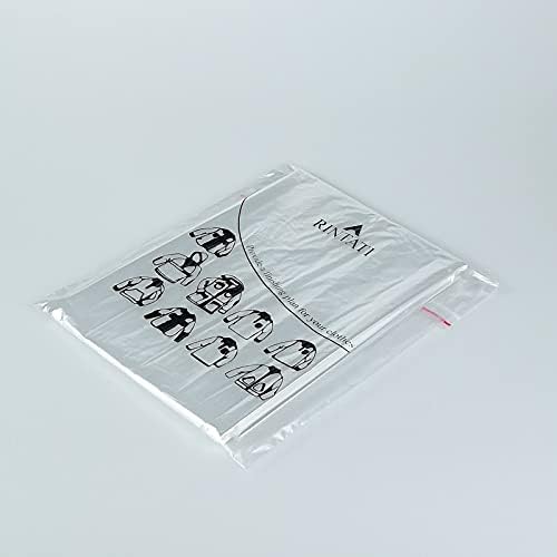 Capas de roupas plásticas transparentes de 10pcs 35.4 polegadas para pendurar roupas de proteção à prova de poeira adequadas para