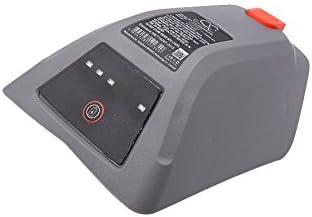 Estry 1500mAh Substituição de bateria para Gardena 8025-20 Wand-Schlauchbox 35 RO 008A231