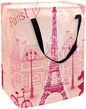 Paris Eiffel Tower Pink Love Printe