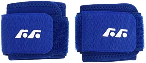 Pulseira de pulso de pulso pulseira pulseira de basquete 1 par de pulseiras de pulseiras esportes de pulseiras para basquete de futebol que executa esportes atléticos esportes azul splint futebol pulseiras