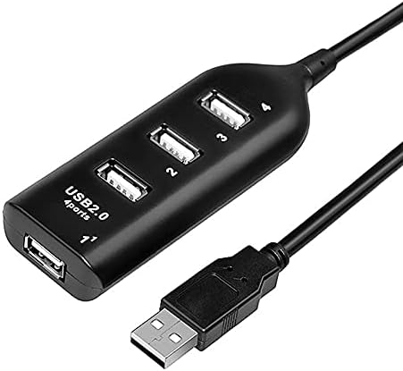 WYFDP 2.0 Multi USB 2.0 Hub Splitter USB Alta velocidade 3 USB LEITOR DE CARTO USB Extender para laptop para PC