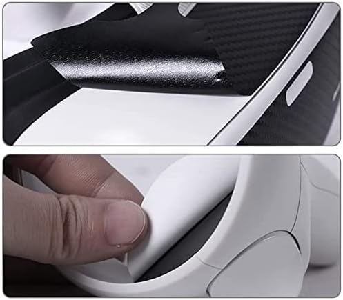 Adesivos de decalque de vinil dmhzwb para o fone de ouvido Oculus Quest 2 VR e fone de ouvido VR e pele do controlador