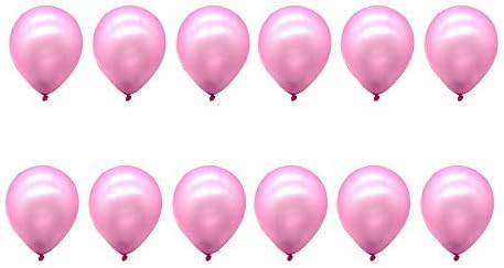 40pcs Balões de gradiente rosa 12 polegadas Balões e balões de látex para o chá de bebê de chá de casamento
