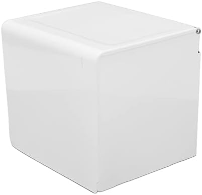 Prateleira de armazenamento de papel higiênico, brancos de design de papel de design selado multifuncional à prova d'água de alumínio para banheiro