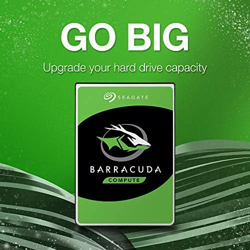 Seagate Barracuda 4TB disco rígido interno HDD - 3,5 polegadas SATA 6 GB/S 5400 rpm 256 MB de cache para laptop para