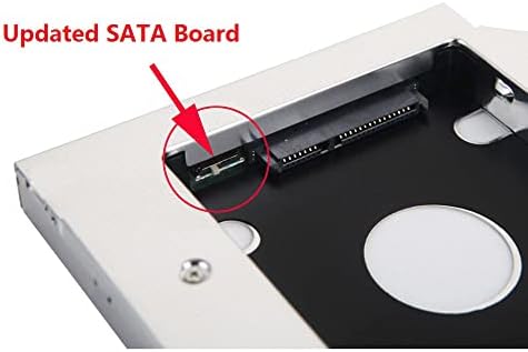 Deyoung 2º disco rígido HDD SSD SATA Caddy Frame Bandeja para HP Probeok 2230S 4325S 4326S 4720S 4730SS