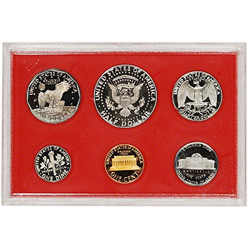 1980 S US de Proof Set Soberb Gem Incirculated