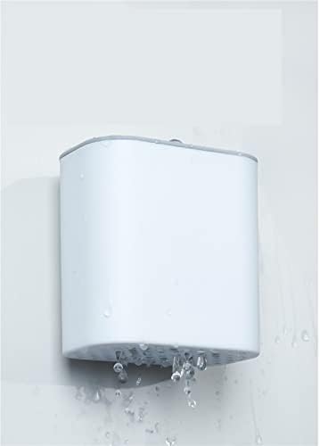 Pincel de escova de vaso sanitário ieasemts Conjunto de pincel de vaso sanitário duplo doméstico silicone dupla