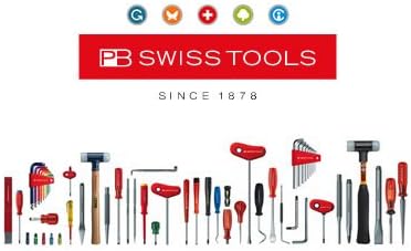 PB Swiss Tools 1/4 PrecisionBit com nanocoating para parafusos de chave, tamanho 8