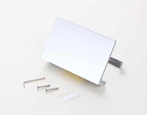 Sanliv Solid Brass Paper Tootom Solder Banheiro Hassário Rolo de papel com prateleira de armazenamento de telefone celular, cromo polido