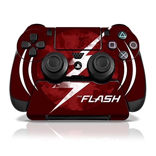 Gear do controlador O Flash Nerdy Dream - PS4 Skin Set para Stand Controller e Controller