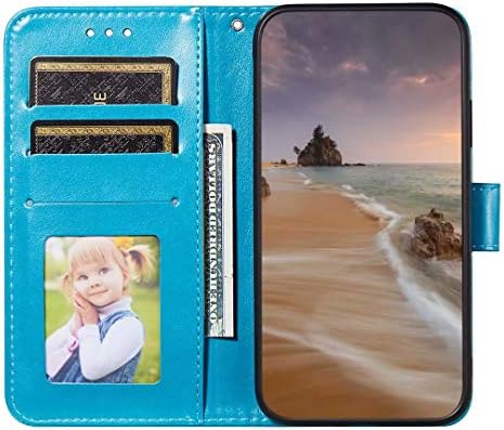 Flipbird for Huawei P40 Lite 4G Caixa de carteira, carteira de couro PU de pele macia [pulseira de pulso] [Cartão/Cash Slots] [Recurso