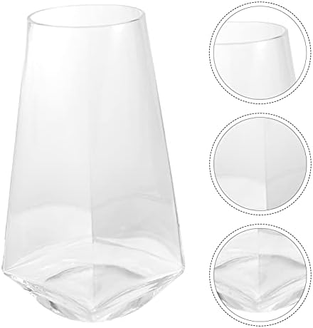 Copos de bebida transparentes de hemotão 530 ml canecas de café de vidro copos altos copos copos de cerveja copos de bebidas quentes ou frias