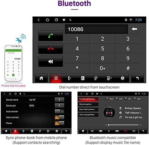 Autotereo Android 9.1 Auto Multimedia Player GPS Navegação para Ni.Ss.an Sylphy 2012-2018, com 1080p 9 polegadas FM Radio