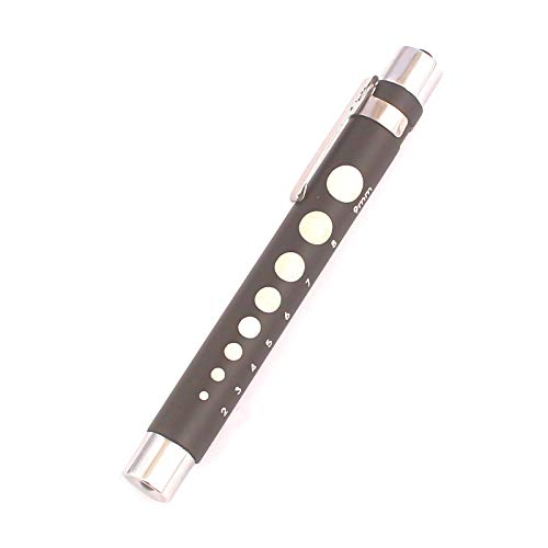Laja importa a luz da caneta com o pupila LED LED Penlight for Doctor Nurse Diagnostic Black