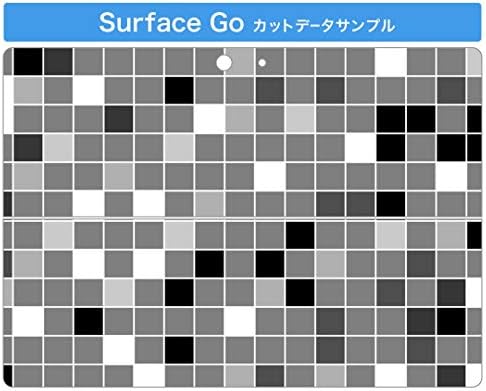 capa de decalque igsticker para o Microsoft Surface Go/Go 2 Ultra Thin Protetive Body Skins 000480 Black