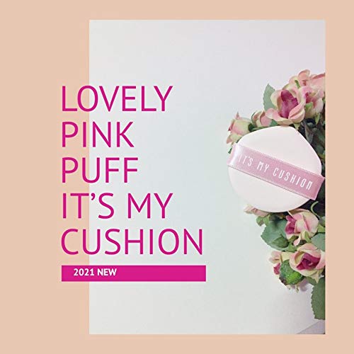 Maquiagem esponja de ar almofada de ar para a base líquida Creme de base em pó esponjas de maquiagem de beleza - é minha almofada DIY adorável colorido de design exclusivo - rosa 8pcs