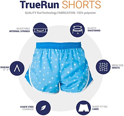Runtechnology Cadência feminina Shorts de corrida | Shorts atléticos femininos para corredores