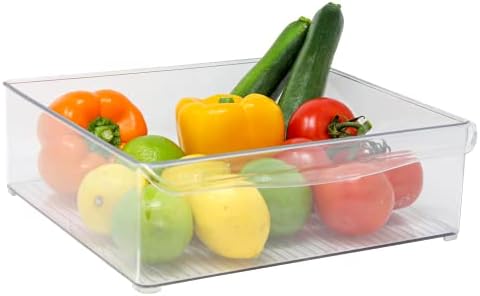 Cozinha gourmet pode beber lixo de armazenamento e dispensador para geladeira, freezer, bancada, armários e despensa - mantém até 9 latas - organizador de bebidas e alimentos enlatados