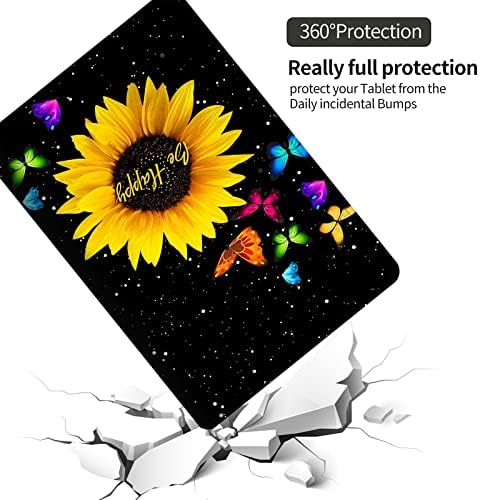 Para o modelo Samsung Galaxy Tab S6 Lite 10,4 polegadas 2022/2020 com capa robusta de corpo inteiro à prova de choque, capa