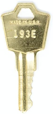 Hon 193e Arquivo Chaves de substituição do gabinete: 2 chaves