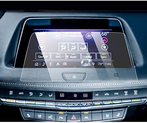 Yee Pin 2019 Cadillac XT4 Display Protetor Cadillac XT4 Protetor de tela para 2019 Cadillac XT4 Controle Central Tela de