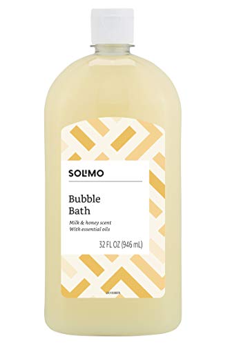 Marca - Milk Solimo e Banho de Bubble, 32 onça fluida