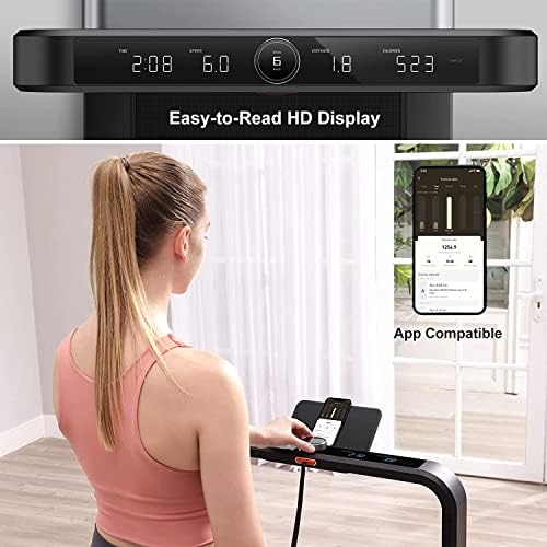 Kingsmith Walkingpad x21 Treadmill dobrável Smart dobrável e correndo Machine Fitness Exercled Gym Alternative 12km/h
