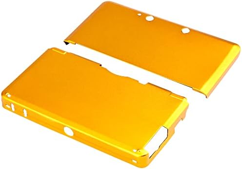 Casca de capa de caixa de metal de alumínio duro anti-Shock para o console Nintendo 3DS Console