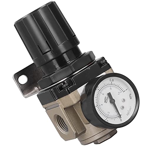 Regulador de ar comprimido do FDIT, pressão da pressão do ar AR4000-04 Fácil de instalar o calibre G1/2 Thread com