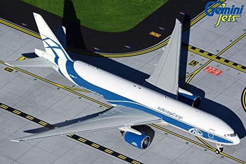 Gêmeos GJABW1949 AirbridgeCargo Airlines эйририжжорго Boeing B777-200LRF 777F VQ-BAO 1: 400 escala