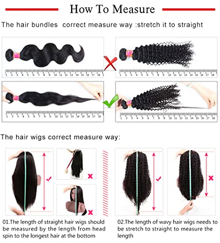 Pacacos retos cabelos humanos 3 pacotes grau 8a 16 18 20 polegadas Virgem não processada Remy Brasy Human para mulheres