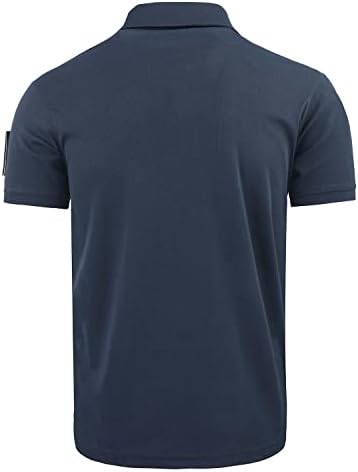 Laiwang Men's Outdoor Performance Tactical Polo camisas