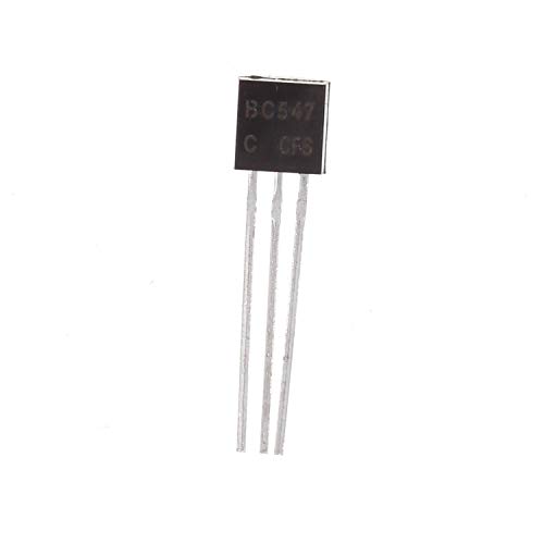 20pcs BC547C BC547 NPN Transistor TO-92 45V 100MA 625MW