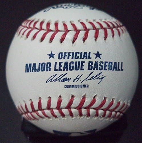 Gerald Laird Atlanta Braves assinado Romlb Baseball autografado com COA