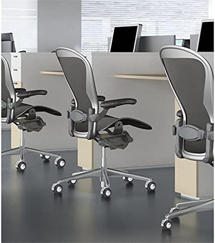 ZCMEB 4PCS Móveis Cadeiras de cadeira de escritório Alloy Plástico de 1,5 polegada 2 polegadas 2 polegadas Roda de roda dupla girão