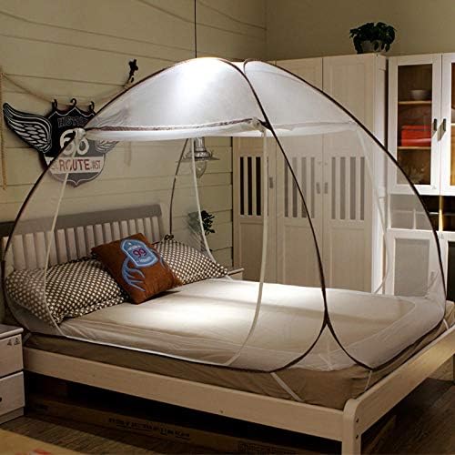 Lahaemall Spacious Dolding Mosquito Net Campe