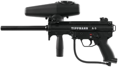 Tippmann A-5 .68 Marcador de paintball de calibre, preto